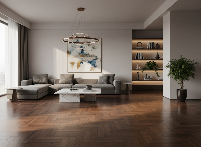 Rénover un parquet ancien massif à Obernai avec ponçage et vitrification