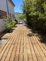 Travaux de rénovation des sols à Obernai proche de Molsheim