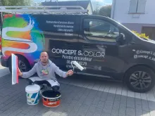 Coordonner la Rénovation Haut de Gamme de vos Sols et Murs avec Expert Partenaire à Strasbourg en Alsace. Matzenheim Concept S Color