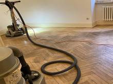 XF Sols -  Service de préparation de supports et installation de sols stratifiés Tarkett dans collèges à Strasbourg en Alsace